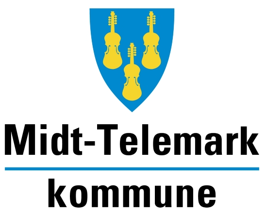 Midt telemark kommune logo